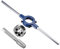 CoCud Gewindebohrer- und Schneideisen-Set, 9/16-12 UNC Schneideisen & 26mm-38mm Außendurchmesser / M12-M16 Hochgeschwindigkeitsstahl Gewindeschneid- und Schraubenschlüssel-Set