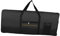 rockible Softcase für elektronische Keyboards 88 Tasten Tragbare Reise-Keyboardtasche Klaviertasche
