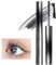 Iron Wand 3D Curling Eyelash Mascara, Waterproof Washable Extra Slim Metal Bristleless, Long Lasting (Black)