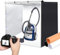 PULUZ Lightbox Photography 80cm/31inch, Large Photo Studio Light Box with 3 Removable Light strips 234pcs LED Lights Portable Photo Booth Tent Kit with 3 PVC Backdrops