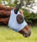Waldhausen Fliegenmaske Puck, Pastellblau, Shetty
