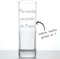 KDO MAGIC Verre à ricard personnalisé - Prénom ou texte gravé - Marquage au laser - Cadeau fête des pères, papa, noël, homme, retraite (Texte, Lot de 5)