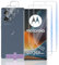 TUTUO Protector para Motorola Moto Edge 50 Fusion 5G Protector de Pantalla + Protector de Lente de Cámara, Antiarañazos, Sin Burbujas 3D Soft TPU Protection Film, HD Camara Protector Película