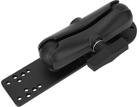 Tbest Fish Finder Mount, 15cm Aluminum Alloy Fish Finder Bracket Holder for Marine Boat Kayak for GPSMAP 722 for Lowrance HDS Carbon 7