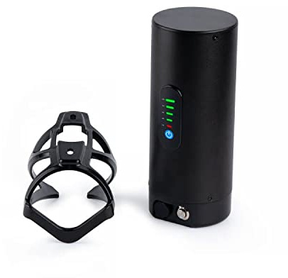 Batterie da bicicletta - Mini batteria della bottiglia per 36Volt 250W Ebike - Batteria agli ioni di litio per e l'altro kit della ruota di conversione Ebike-for motor max 250w, max speed 25km/h