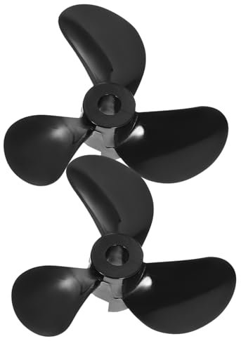 HAWILLOSCH Rc Boat Supply Plastic Propeller High Strength Rc Boat Propeller Parts for Rc Boat and Kayak