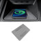 KUNGKIC Per Seat Formentor Cupra Leon New Energy 2020-2024, gel di silice per auto, tappetino antiscivolo per ricarica wireless, tappetino di ricarica senza fili, scaffale per smartphone antiscivolo