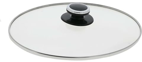 Masterpart Slow Cooker Glass Lid & Handle To Fit Morphy Richards 460021 Easy Time 3.5L Slow Cookers