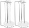 HEMOTON Lot De 2 Supports À Brochettes Pour Barbecue Support Vertical Pour Brochettes De Viande En Acier Inoxydable Support Suspendu Pour Brochettes Support Pour Brochettes Support