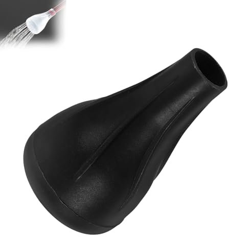 Gießkanne Sparaufsatz, Sparaufsatz Gießkanne 10l, Gießkannen-Beregnungsanlage Feine Materialdüse Gleichmäßige Wasserverteilung Für Gießkannen (Schwarz)