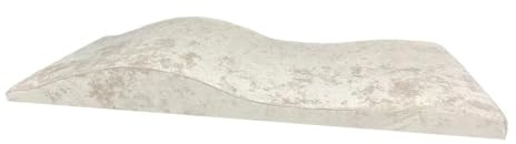 massagebett matratze Massagematratze und -bezug Wave Memory Foam-Bett Salonmatratze Spa Curved Beauty Bed(Ice-White Mattress)