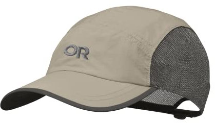 Outdoor Research Damen Swift Cap Verschluss, Khaki/Dunkelgrau, 1size