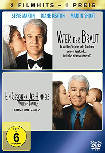 Vater der Braut / Vater der Braut 2 [2 DVDs]
