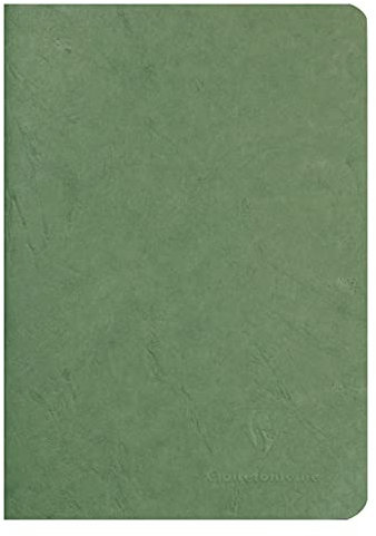 Calligraphe 733163C Heft (DIN A5, 14,8 x 21 cm, gebund Age Bag Blank, 48 Blatt) 1 Stück grün