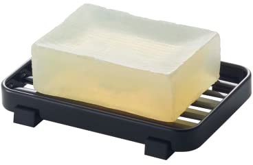 Yamazaki Tower Seifenablage, Stahl, Schwarz, One Size
