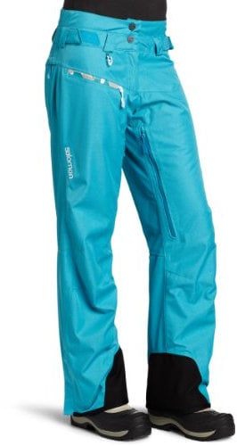 Salomon Sideways II Ski-Snowboard Hose Damen-Bay Blue-S