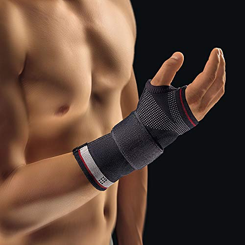 Bort ManuZip volar links M schwarz 1 St