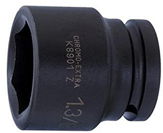 Bahco K8901Z-1.15/16 Hexagon Socket, Black, 3/4-1 15/16-Inch