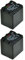 2x ChiliPower VW-VBN260 Akku (2600mAh) für Panasonic HC-X800, HC-X900, HC-X900M, HC-X909, HC-X910, HC-X920, HC-X920M, HDC-HS900, HDC-SD800, HDC-SD900, HDC-SD909, HDC-TM900