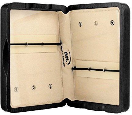 aS Arnolds & Sons Blattetui Baritonsaxophon schw - für 6 Blätter