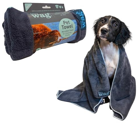 Henry Wag Microfibre Pet Towel