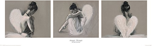 Hazel Bowman 'Angel Wings' Slim Poster,30 x 91.5 cm