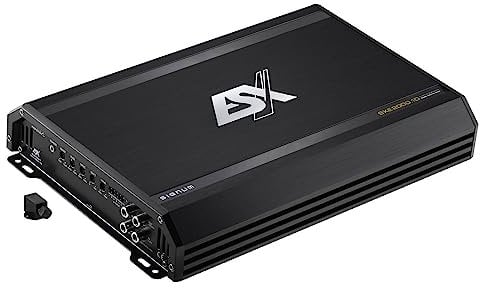 ESX SXE2000.1D - 1KW 1000 Watt RMS Monoblock 1-Kanal Verstärker Endstufe Digital Class D Class-D SXE 2000.1D