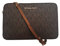 Michael Kors Damen Jet Set Item Lg Crossbody, Braune Eichel