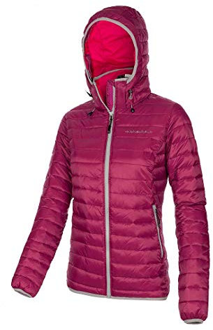 TRANGOWORLD Damen Hara Jacket, rosa (Amaranto), L