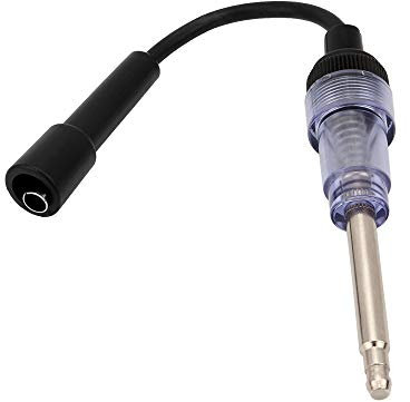 SENZEAL Ignition Spark Tester In Line Spark Plug Coil Tester Repair Diagnostic Tool for Engine Car Automotive Motorcycle Lawn Mower Chainsaw