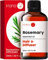H'ana Rosemary Essential Oil - 100% Pure Rosemary Oil for Hair, Skin, Hair Scalp, Diffuser, and Aromatherapy - with a Strong, Refreshing Scent (30ml)