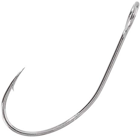 Owner Angelhaken S-21 - Löffelhaken, Gr. 8, 10 Stück