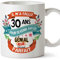 Mugffins Mug/Tasse Joyeux 30 Anniversaire - Il m'a Fallu 30 Ans pour Devenir Aussi Génial et Presque Parfait - Cadeau Original pour Homme et Femme