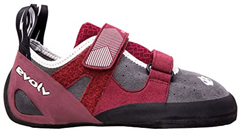 Evolv Elektra Women's Climbing Shoes - SS25 Grey