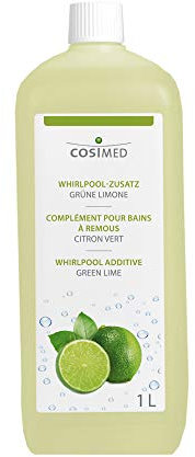 Whirlpool Badezusatz grüne Limone, Sprudelbad-Duft, Konzentrat 1L, cosiMed
