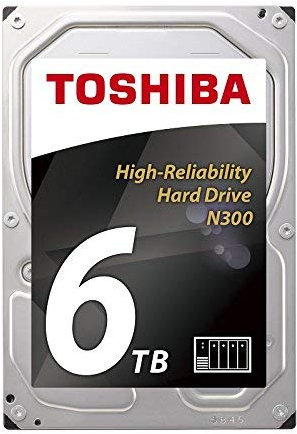 HDWN160UZSVA - N300 NAS 6TB SATA 128MB 6TB, 8,89 cm (3.5 ) , SATA III, 128MB, 7200RPM (ricondizionato)