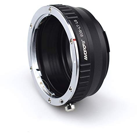 EOS-LT Adaptateur Appareil Photo avec Objectif EF/EF-S Compatible avec SMA FP, pour S1/S1r, avec Appareil Photo L CL SL TL T L. Adaptateur pour Objectif EOS vers L/T