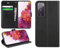 DN-Technology Galaxy S20 FE Case For Samsung S20 FE Case, Phone Case, PU Leather Flip Case, Wallet Style, Book Pouch, Card Cash Holder, Cover For Samsung Galaxy S20 FE (BLACK)
