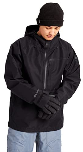 Burton Herren Standard Gore-TEX Pillowline Anorak Jacke, True Black, Large