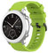Braleto Cinturino Compatibile con Huami Amazfit GTS/Amazfit Bip/Amazfit Bip Lite/Amazfit GTR 42mm, Braccialetto di Ricambio in Silicone Sportivo (Lime)