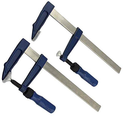 Ningvong Heavy-Duty F Clamps, Woodworking F Clamps, G-Shaped Clamps, Fastening Clamps, Mold Clamps, Quick clamps-120 * 1200mm