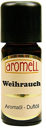 aromell Weihrauch Aromaöl (Duftöl), 10 ml