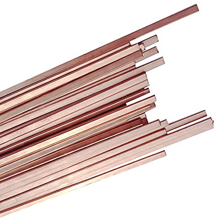 GOODSDS Welding Filler Rods Wire Low Temperature Flat Soldering Rods Phosphor Copper Welding Repair Electrode Copper Tube Tool