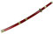 DerShogun Katana Sandai Kitetsu Roronoa Zoro Samurai Schwert stumpf