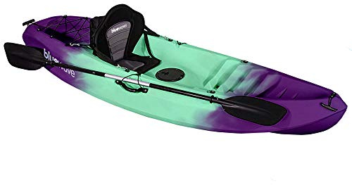 Bluewave Discovery Cosmos Sit On Top Touring Kayak – Stable & Manoeuvrable – Deluxe Seat & Paddle Package