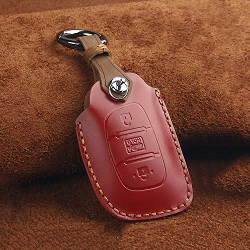 DJYYDS Auto schlüsselanhänger Fall Abdeckung fob, für kia Rio k2 k5 sportage ceed Sorento, für Hyundai i20 i30 i35 ix20 ix35 Verna Solaris Redline