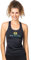Beach Volleyball Apparel Sport Top Damen | Tank Top für Yoga Fitness Beachvolleyball | Tanktop Sportshirt Sporttop Muskelshirt Trägertop locker (S, Black)