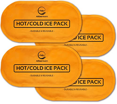 Wiederverwendbare Heiß und KaltgelEisbeutel für Verletzungen | Kältekompresse, Eisbeutel, GelEisbeutel, Kühlpackung, GelEisbeutel, Kältepackungen für Verletzungen, 26,7 cm lang x 12,7 cm breit |