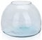 Clear Glass Fish Bowl Bubble Flower Vase Dinner Office Wedding Centrepiece Decor Ornament Flowers