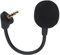 Yosoo Health Gear Microphone de Casque Détachable, Microphone de Jeu de Remplacement de 3,5 Mm pour Kingston Cloud Alpha, Microphone de Casque Antibruit pour Station de Jeu